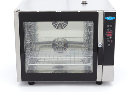 Kombiångugn - Passar 6 brickor (1/1 GN / 60 x 40 cm) - Digital display - 400V