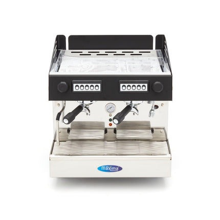 Espresso Machine - 2 Pistons - Compact - 360 Cups per Hour