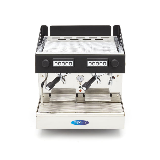 Espresso Machine - 2 Pistons - Compact - 360 Cups per Hour