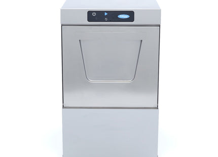 Undercounter Dishwasher - 40 x 40cm - with Rinse Aid Pump - Digital Display - 230V