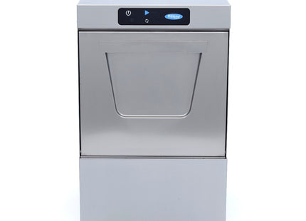 Undercounter Dishwasher - 40 x 40cm - with Drain, Rinse Aid and Soap Pump - Digital Display - 230V