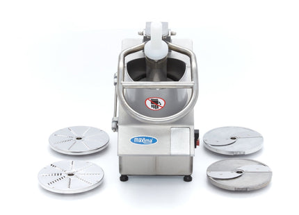 Vegetable Slicer - up to 450kg/h - incl 5 Cutting Disks