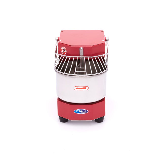 Pétrin - 8L - 4,5kg Pâte - Rouge Framboise