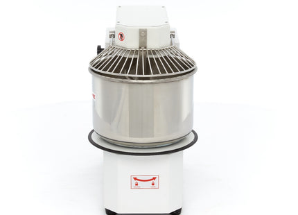 Pétrin - 30L - 18kg Pâte - 2 Vitesses - Bol Amovible