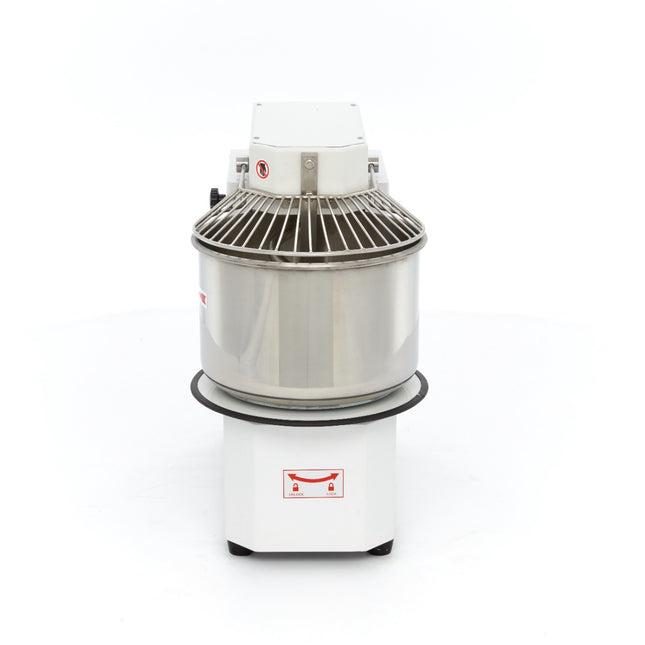 Pétrin - 30L - 18kg Pâte - 2 Vitesses - Bol Amovible
