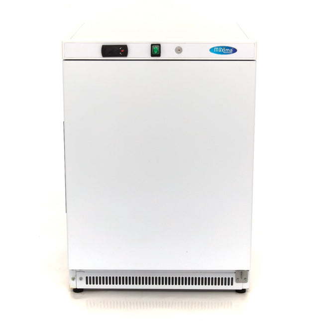 Fridge - 200L - 3 Adjustable Shelves - White
