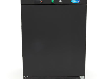 Fridge - 200L - 3 Adjustable Shelves - Black