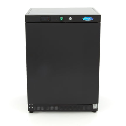 Congélateur - 200L - 2 Clayettes Fixes - Noir