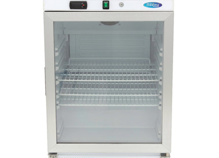 Kylskåp - 200L - Vit - med glas Dörr
