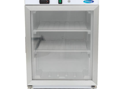 Frys - 200L - Vit - med glas Dörr