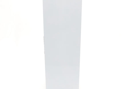 Fridge - 400L - 4 Adjustable Shelves - White