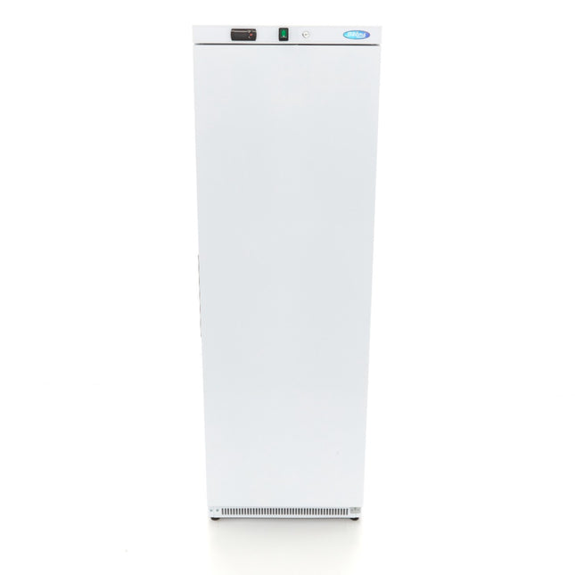 Fryser - 400L - 6 Faste hylder - Hvid