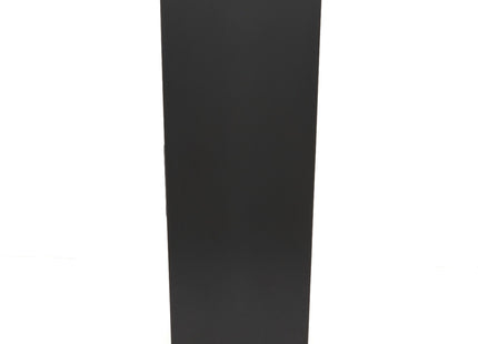 Fridge - 400L - 4 Adjustable Shelves - Black