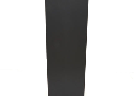 Frys - 400L - 6 fasta hyllor - Svart