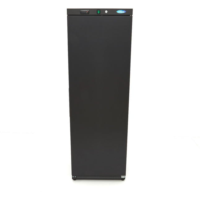 Fryser - 400L - 6 faste hylder - Sort