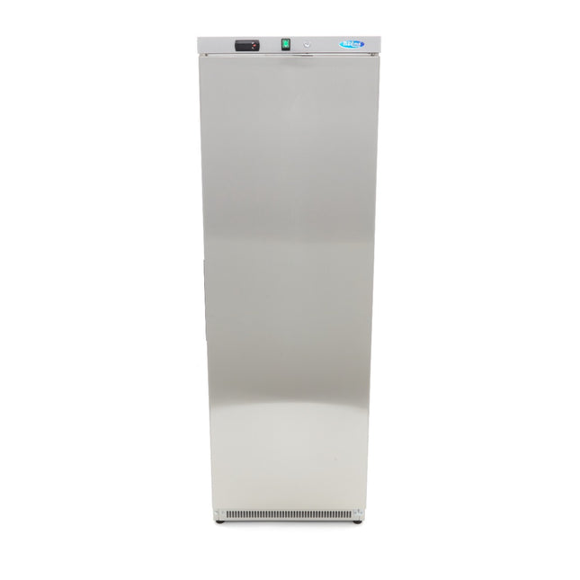 Fryser - 400L - 6 faste hylder - Rustfrit stål