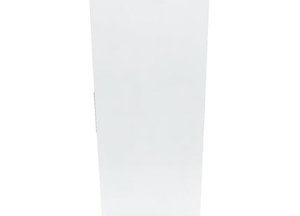 Fridge - 600L - 4 Adjustable Shelves - White