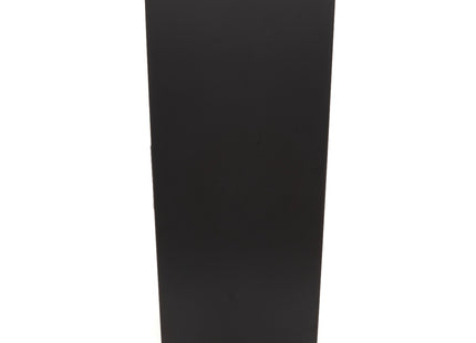 Fridge - 600L - 4 Adjustable Shelves - Black