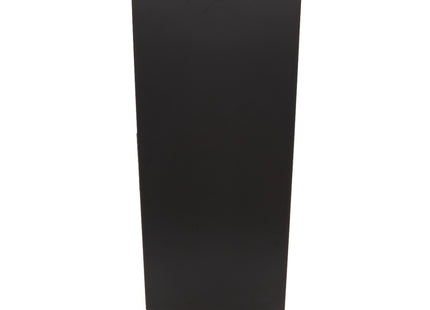 Freezer - 600L - 6 Fixed Shelves - Black