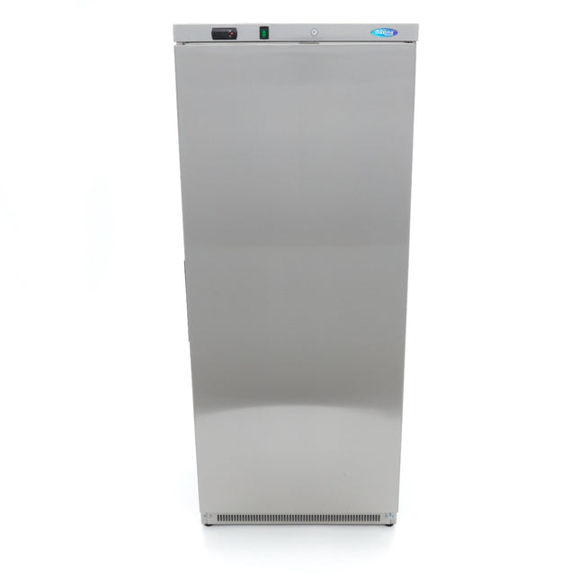 Fryser - 600L - 6 faste hylder - Rustfrit stål