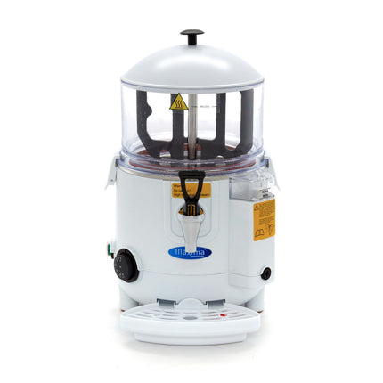 Warme Chocolade Dispenser - 5L - Wit