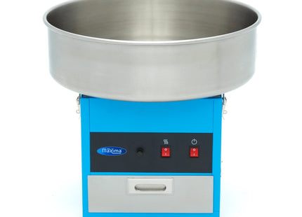Suikerspinmachine – Ø 52cm - Blauw
