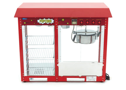 Popcorn Machine – 150gr - with Warming Showcase