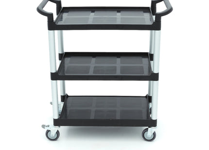 Serving Trolley – 3 Plastic Shelves – 86,5 x 42,5cm