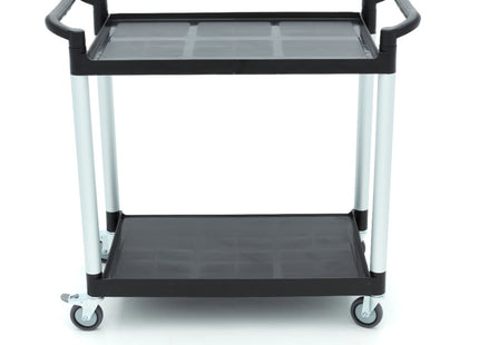 Serveringsvogn – 2 plasthylder – 103 x 50,5 cm