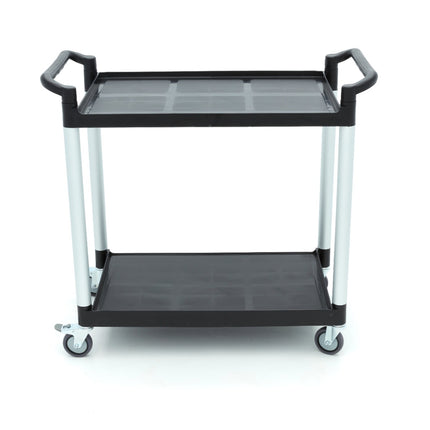 Serveringsvogn – 2 plasthyller – 103 x 50,5 cm