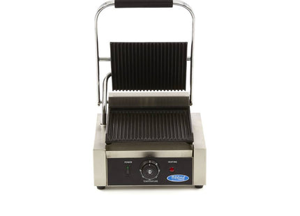 Grill Contact - Rainuré - Plaque Grill Simple - 22cm