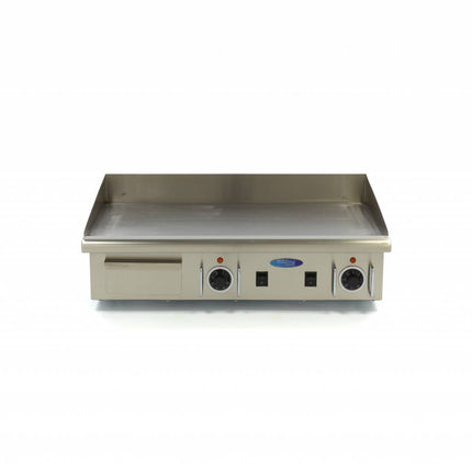 Griddle - Smooth - 73cm - incl Drip Tray - 400V