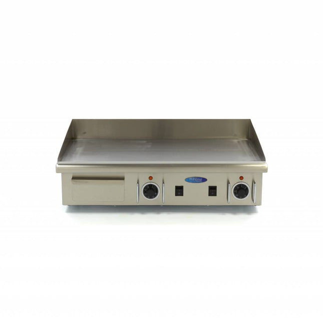 Griddle - Smooth - 73cm - incl Drip Tray - 400V