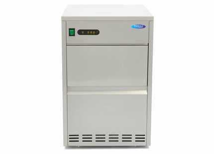 Machine à Glace - 45kg/jour - Bullet Cubes - Refroidie par Air