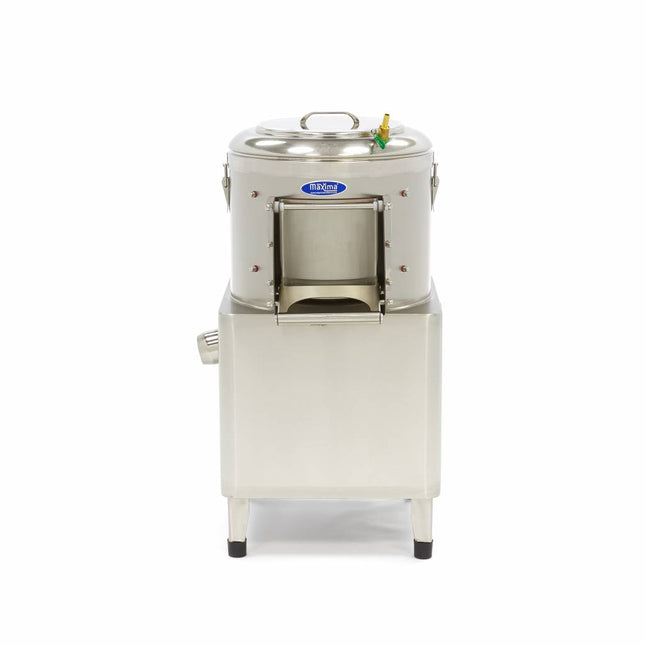 Aardappelschilmachine - 8kg - 160kg/u