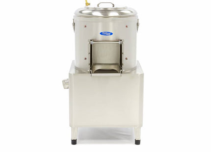 Aardappelschilmachine - 15kg - 300kg/u