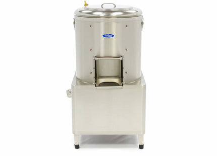 Aardappelschilmachine - 30kg - 600kg/u