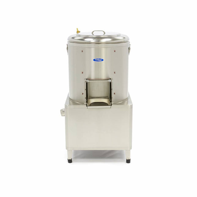 Aardappelschilmachine - 30kg - 600kg/u