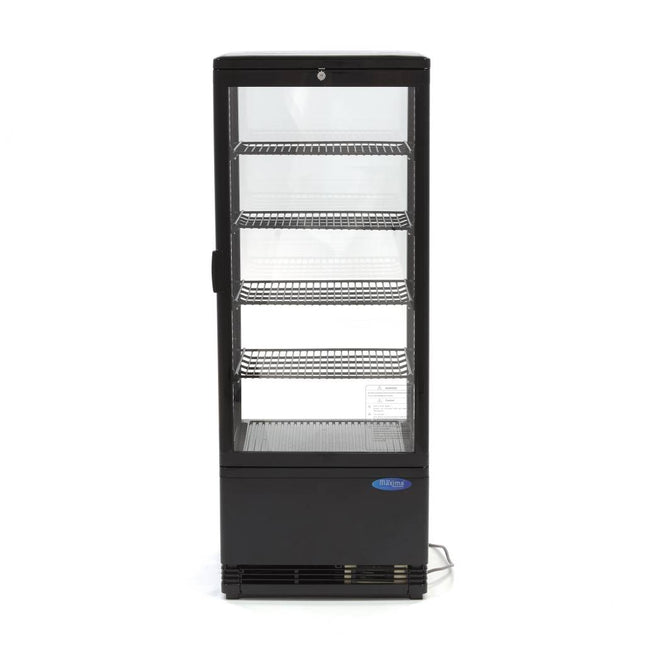 Display Fridge - 98L - 43cm - Black