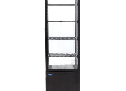 Frigo Vitrine - 235L - 52cm - Noir