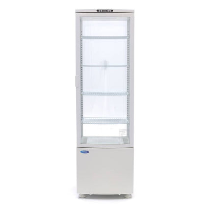 Display Kylskåp - 235L - 52cm - Vit