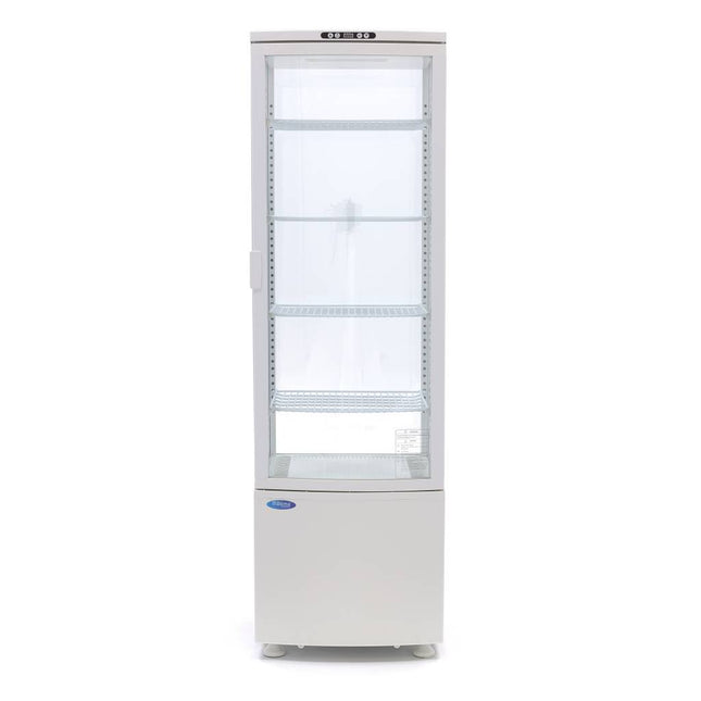 Display Fridge - 235L - 52cm - White