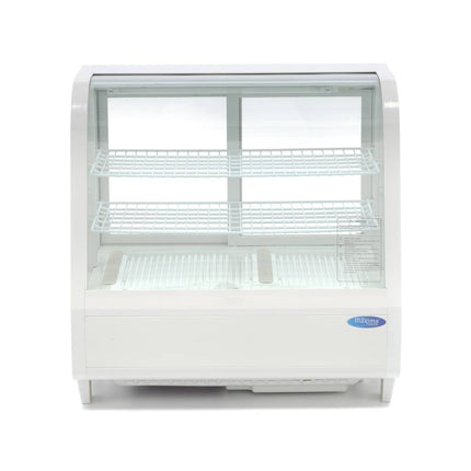 Displej Lednice - 100L - 68cm - Bílá
