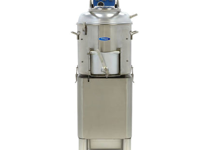 Éplucheuse de pommes de terre - 20kg - 400kg/h - Minuterie intégrée