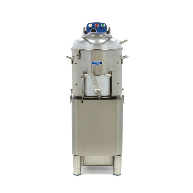 Aardappelschilmachine - 20kg - 400kg/u - Ingebouwde timer