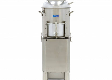 Éplucheuse de pommes de terre - 15kg - 300kg/h - Minuterie intégrée