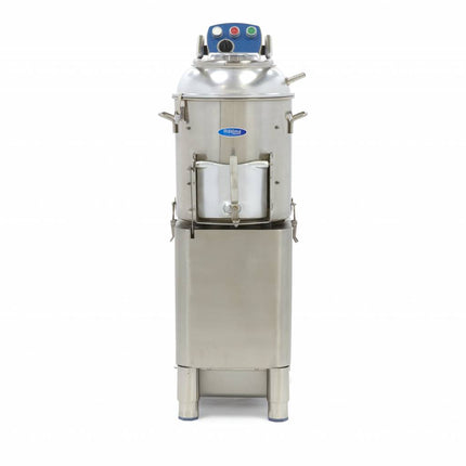 Aardappelschilmachine - 15kg - 300kg/u - Ingebouwde timer