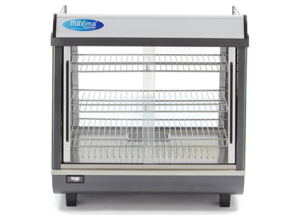 Présentoir Alimentaire Chauffant - 96L - 67,5cm - 3 Clayettes