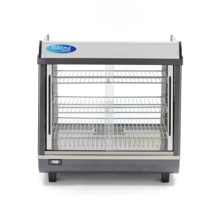 Oppvarmet matdisplay - 96L - 67,5 cm - 3 hyller