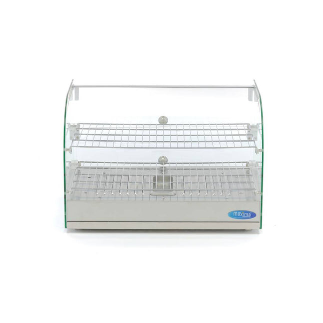 Heated Food Display - 45L - 55cm - 2 Shelves